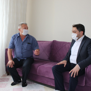 Ramazan Bayramında Şehit Yakınlarımızın Bayramlarını Kutladık - fotoğraf 4