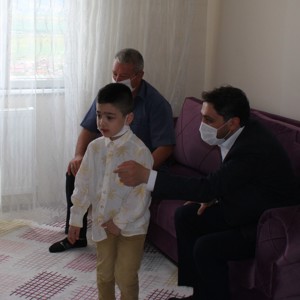 Ramazan Bayramında Şehit Yakınlarımızın Bayramlarını Kutladık - fotoğraf 6