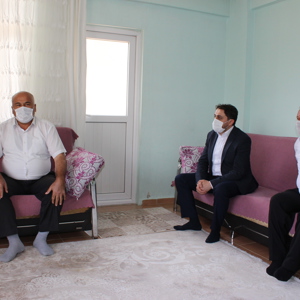 Ramazan Bayramında Şehit Yakınlarımızın Bayramlarını Kutladık - fotoğraf 5