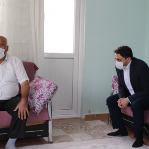 Ramazan Bayramında Şehit Yakınlarımızın Bayramlarını Kutladık - fotoğraf 2