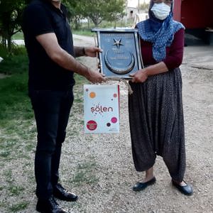 Ramazan Bayramında Şehit Yakınlarımızın Bayramlarını Kutladık - fotoğraf 7
