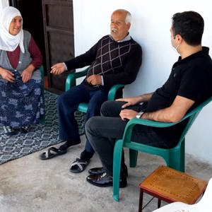 Ramazan Bayramında Şehit Yakınlarımızın Bayramlarını Kutladık - fotoğraf 8