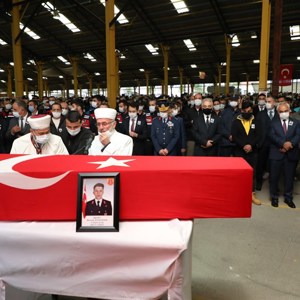 Şehit J. Uzm. Çvş Burak AYDOĞAN, Törenle Defnedildi - fotoğraf 7
