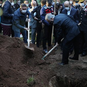 Şehit J. Uzm. Çvş Burak AYDOĞAN, Törenle Defnedildi - fotoğraf 8