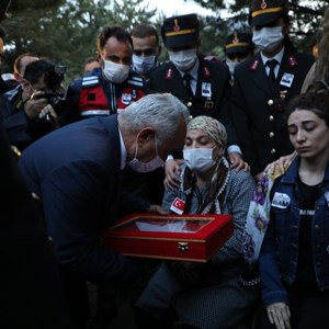 Şehit J. Uzm. Çvş Burak AYDOĞAN, Törenle Defnedildi - fotoğraf 9