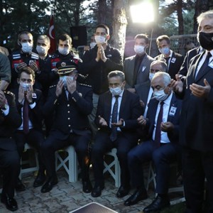 Şehit J. Uzm. Çvş Burak AYDOĞAN, Törenle Defnedildi - fotoğraf 10