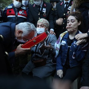 Şehit J. Uzm. Çvş Burak AYDOĞAN, Törenle Defnedildi - fotoğraf 12
