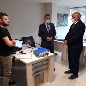 İl Müdürümüz Mahmut ÖZDEMİR, Niksar Sosyal Hizmet Merkezi ve Niksar Çocuk Evleri Sitesi Müdürlüğünü Ziyaret Etti - fotoğraf 1