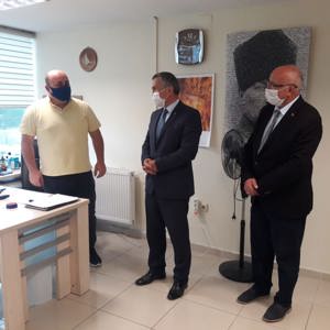 İl Müdürümüz Mahmut ÖZDEMİR, Niksar Sosyal Hizmet Merkezi ve Niksar Çocuk Evleri Sitesi Müdürlüğünü Ziyaret Etti - fotoğraf 3