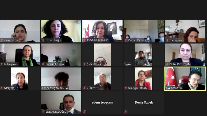 Kadınların Kooperatifler yoluyla güçlendirilmesi  Projesi I. Yönetim toplantısı online olarak gerçekleştirildi.