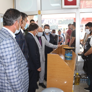 İL MÜDÜRÜMÜZ İŞ YERİ AÇILIŞINA KATILDI - fotoğraf 2
