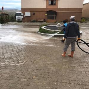 Memnune Evsen Huzurevi, Bayburt Belediyesi Tarafından Dezenfekte Edildi - fotoğraf 14