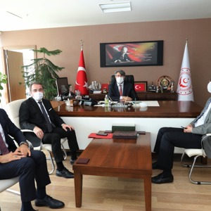 Evde Sağlık ve Sosyal Hizmetlerinin Entegrasyonu ve Hizmetin Eş Güdüm İçinde Yürütülmesi Görüşüldü - fotoğraf 1