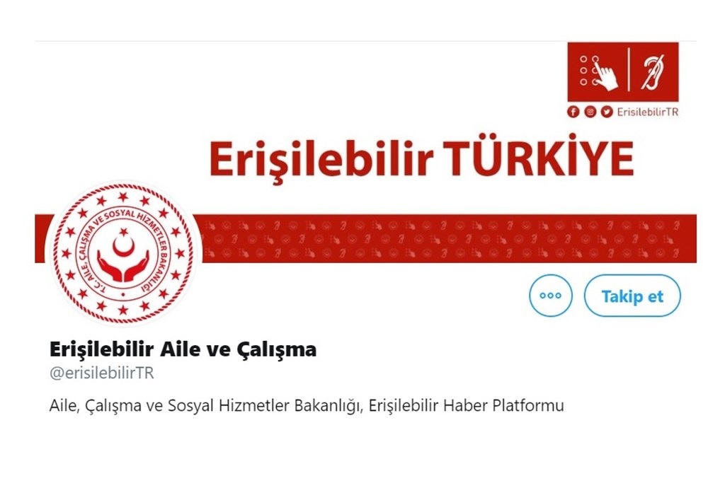 Bakanımız Sayın Zehra Zümrük Selçuk, 7 Haziran Türk İşaret Dili Bayramını Kutladı