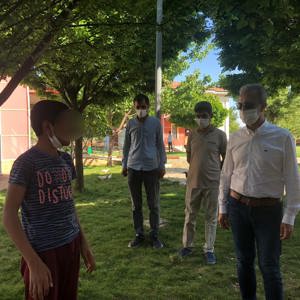 İl Müdürümüz Sayın Fehmi ÇELİK, Adıyaman Çocuk Evleri Sitemize Ziyarette Bulunarak Personeller ve Bakım Altında Bulunan Çocuklarımızla Pandemi Sürecini Değerlendirdi - fotoğraf 4