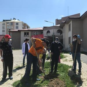 Ardahan Engelsiz Yaşam Bakım ve Rehabilitasyon Merkezi ve Aile Danışma Merkezinin Çevre Günü Etkinliği - fotoğraf 1