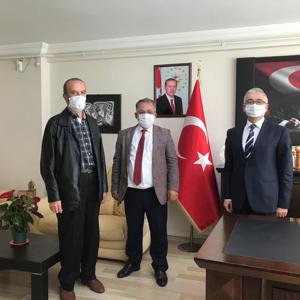 İl Müdürü Faruk UYSAL’a Hayırlı Olsun Ziyareti. - fotoğraf 3