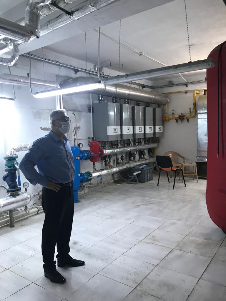 Kuruluşlarımızı ziyaret eden İl Müdürü Faruk UYSAL normalleşme sürecine ilişkin değerlendirmelerde bulundu.