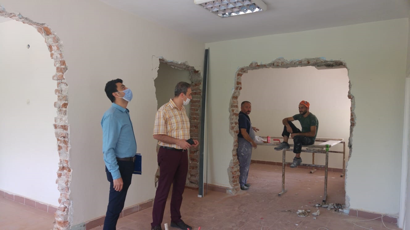 Vize Sosyal Hizmet Merkezi Hazırlık Çalışmaları Tüm Hızıyla Devam Ediyor.