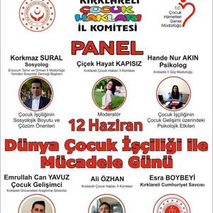 Tüm  çocuklarımızın sağlıklı, huzurlu ve milletine faydalı olarak yetişmesine imkan sağlayacak, çocuk işçiliği ve istismarının olmadığı bir yaşam için çalışıyoruz. - fotoğraf 1