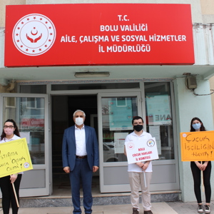 12 Haziran Çocuk İşçiliği Mücadele Günü Basın Açıklaması - fotoğraf 1