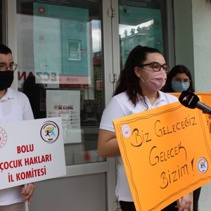 12 Haziran Çocuk İşçiliği Mücadele Günü Basın Açıklaması - fotoğraf 7