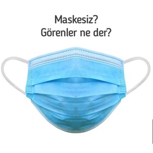 Maskesiz?  Görenler ne der? - fotoğraf 1