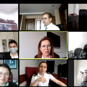 Kadına Yönelik Şiddetle Mücadele Koordinasyon Planı Teknik Kurulu’nun Haziran Ayı Toplantısı Video Konferansla Gerçekleştirildi. - fotoğraf 1