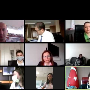 Kadına Yönelik Şiddetle Mücadele Koordinasyon Planı Teknik Kurulu’nun Haziran Ayı Toplantısı Video Konferansla Gerçekleştirildi. - fotoğraf 2