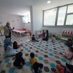 İl Müdürümüz tarafından Özel Akademi Çocuk Kreş ve Gündüz Bakımevi ziyaret edildi - fotoğraf 5