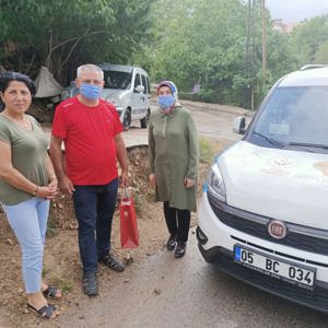 Babalar Günü Dolayısıyla Şehitlerimizin Babalarını Ziyaret Ettik - fotoğraf 3