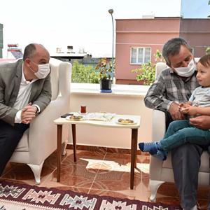 Vali Ömer Faruk Coşkun’dan Şehit Babalarına Anlamlı Ziyaret - fotoğraf 1