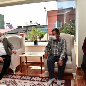 Vali Ömer Faruk Coşkun’dan Şehit Babalarına Anlamlı Ziyaret - fotoğraf 7