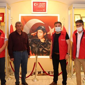 Bakanlığımız, Babalar Gününde Şehit Babalarımızı Yalnız Bırakmadı - fotoğraf 1