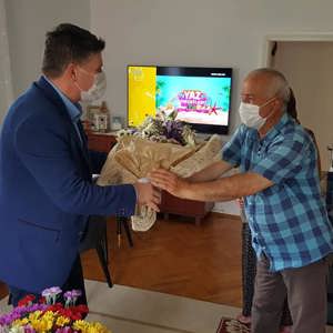"Babalar Günü" Münasebetiyle Şehit Babaları Ziyaret Edildi - fotoğraf 5