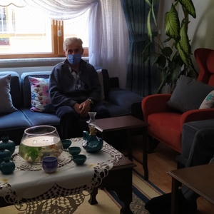 "Babalar Günü" Münasebetiyle Şehit Babaları Ziyaret Edildi - fotoğraf 4