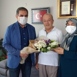 "Babalar Günü" Münasebetiyle Şehit Babaları Ziyaret Edildi - fotoğraf 3