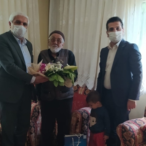"Babalar Günü" Münasebetiyle Şehit Babaları Ziyaret Edildi - fotoğraf 8