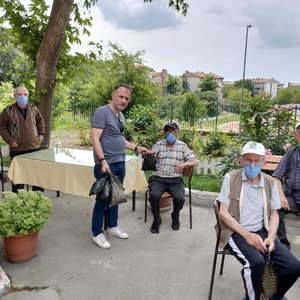 Huzurevinde Babalar Günü - fotoğraf 10