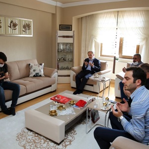 Şehit Ailelerimiz Babalar Gününde Ziyaret Edildi - fotoğraf 7