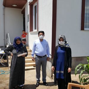 Babalar Gününde Şehit Ailelerimize Ziyarette Bulunduk - fotoğraf 5