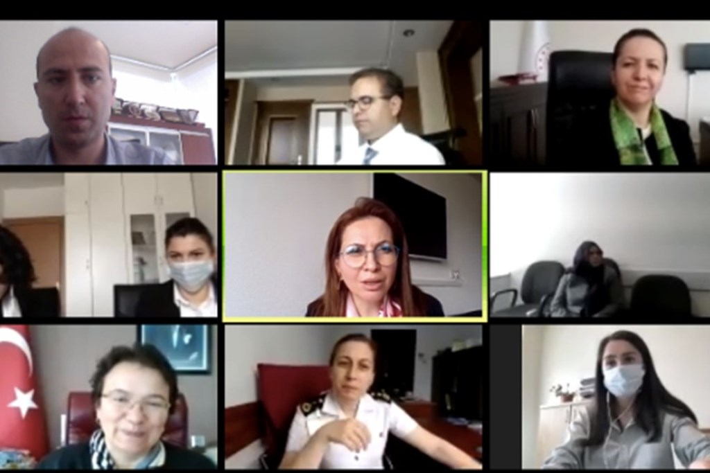 Kadına Yönelik Şiddetle Mücadele Teknik Kurulu” Aylık Olağan Toplantısını Gerçekleştirdi