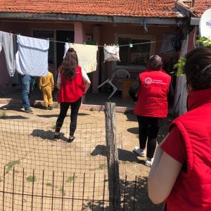 Babaeski İlçesine bağlı Alpullu Beldesi'nde meydana gelen sel felaketinden etkilenen vatandaşlarımız için Psikososyal Destek ekibimiz olay yerine intikal etmiş ve çalışmalarımız başlamıştır. - fotoğraf 1