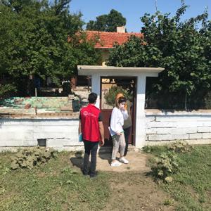 Babaeski İlçesine bağlı Alpullu Beldesi'nde meydana gelen sel felaketinden etkilenen vatandaşlarımız için Psikososyal Destek ekibimiz olay yerine intikal etmiş ve çalışmalarımız başlamıştır. - fotoğraf 2