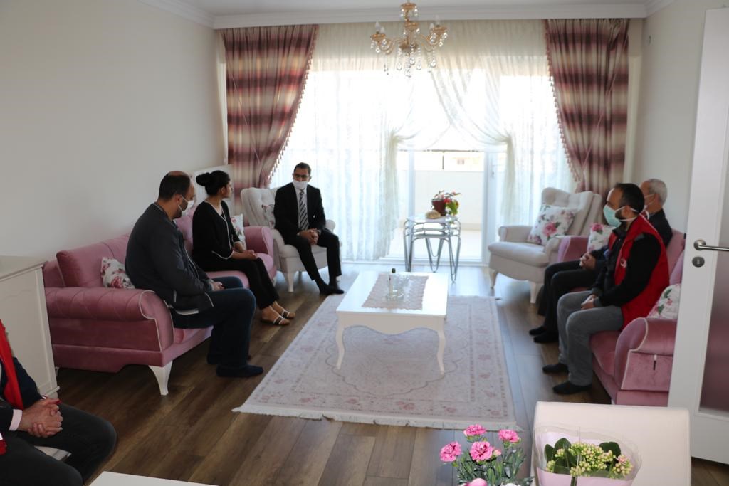 Aile Danışmanlığı Programı Kapsamında Yeniden Yüz Yüze Hizmet Verilmeye Başlanıyor