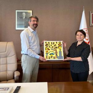 Genel Müdürümüz Koç Gazeteci Özkan ile Görüştü  - fotoğraf 1