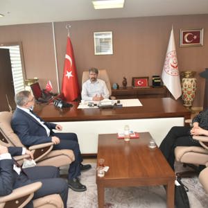 Genel Müdürümüz Koç Gazeteci Özkan ile Görüştü  - fotoğraf 4