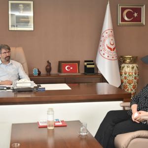 Genel Müdürümüz Koç Gazeteci Özkan ile Görüştü  - fotoğraf 3