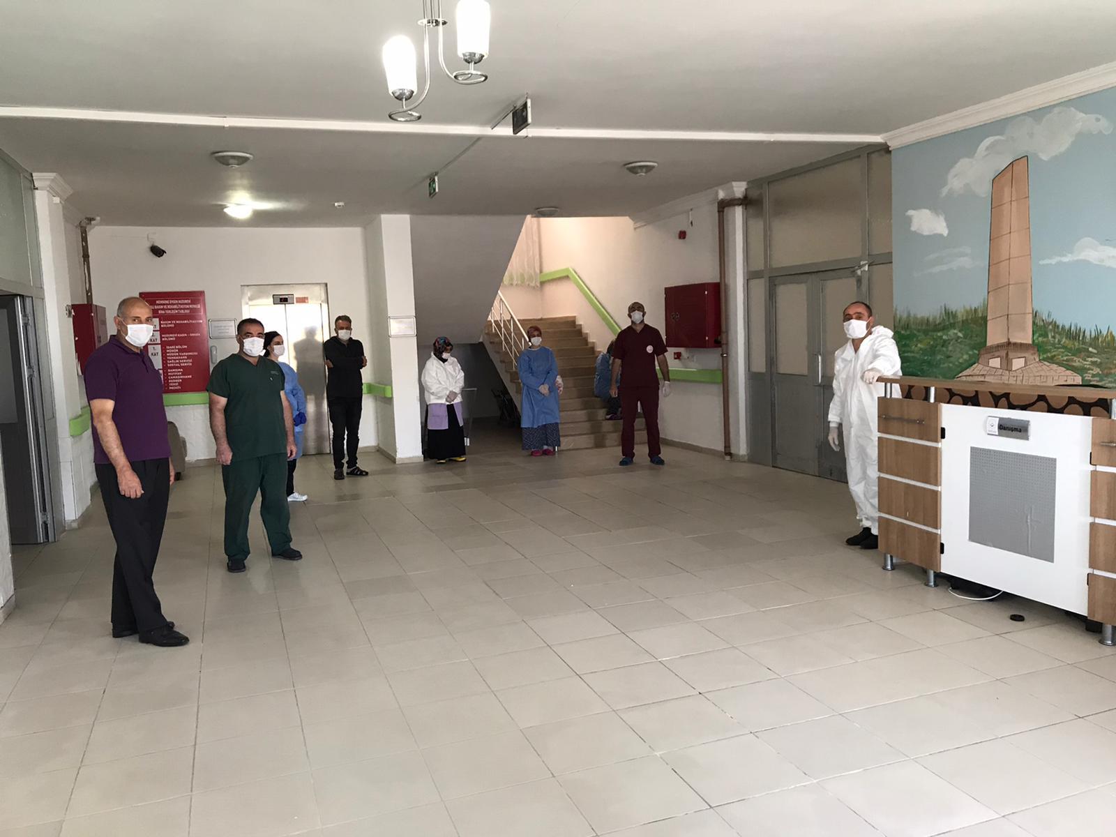 İl Müdürümüz H.Haluk AKKOYUNLU Bağlı Kuruluşlarımızı Denetledi