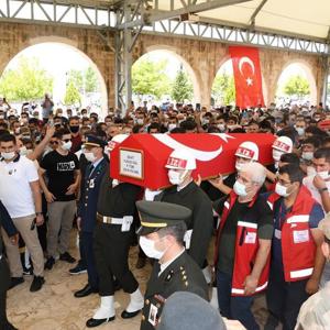 Kahraman Şehidimiz Piyade Teğmen Yunus GÜL Ebediyete Uğurlandı - fotoğraf 20